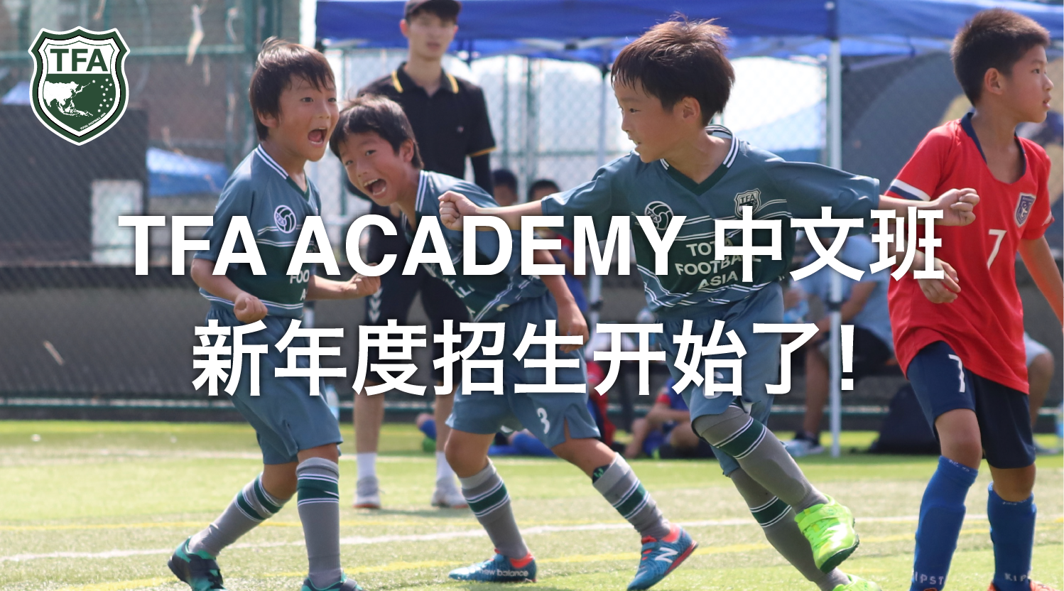 【TFA ACADEMY中文班】关于新学期的更改方针和学生招募！